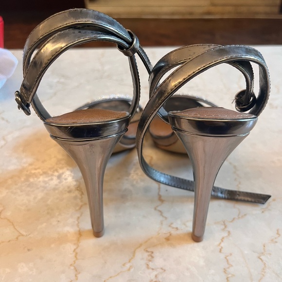 Steve Madden Ritter Embellished Stilettos with Ankle Strap - Picture 3 of 8